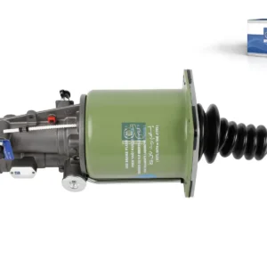 Clutch servo